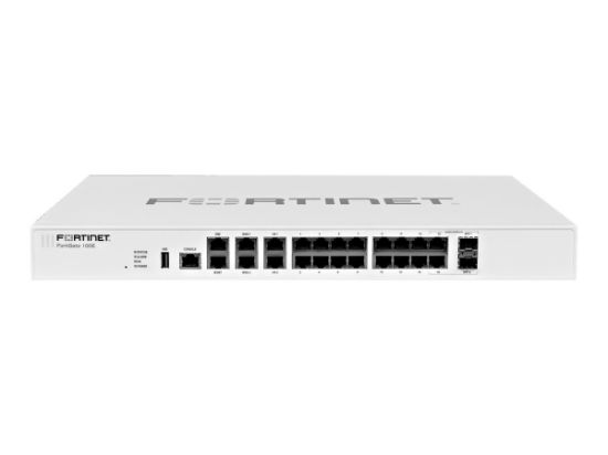 Bilde av Fortinet FortiGate 100E - Sikkerhetsapparat - GigE