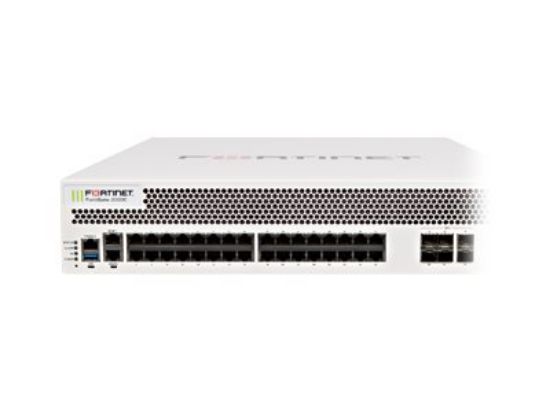 Bilde av Fortinet FortiGate 2000E - UTM Bundle - sikkerhetsapparat - med 5-års FortiCare 24X7 Comprehensive Support + 5-års FortiGuard - 10GbE - 2U