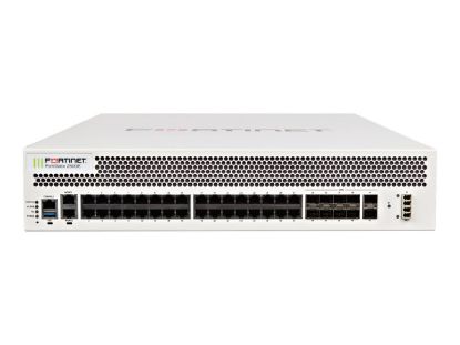 Bilde av Fortinet FortiGate 2500E - Sikkerhetsapparat - med 1-års FortiCare 24X7 Comprehensive Support + 1-års FortiGuard - 10GbE - 2U