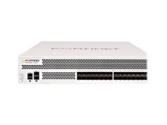 Bilde av Fortinet FortiGate 3100D - Sikkerhetsapparat - med 1-års FortiCare 24X7 Comprehensive Support + 1-års FortiGuard - 10 GigE - AC 100/240 V - 2U - rackmonterbar