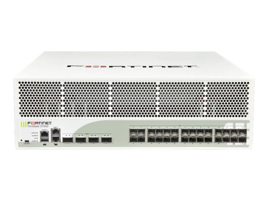 Bilde av Fortinet FortiGate 3700D-DC - UTM Bundle - sikkerhetsapparat - med 1-års FortiCare 24X7 Comprehensive Support + 1-års FortiGuard - 10 GigE, 40 Gigabit LAN - DC power - 3U - rackmonterbar