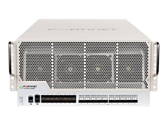 Bilde av Fortinet FortiGate 3980E - UTM Bundle - sikkerhetsapparat - med 3-års FortiCare 24X7 Service + 3-års FortiGuard - 40GbE, 100GbE - 5U - rackmonterbar