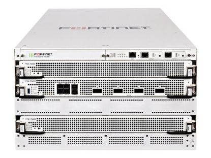 Bilde av Fortinet FortiGate 7030E-QSFP28 - UTM Bundle - sikkerhetsapparat - med 1 year FortiCare 24X7 Service + 1 year FortiGuard - 4 porter - 100GbE - 6U - rackmonterbar