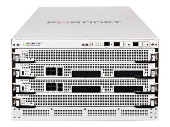 Bilde av Fortinet FortiGate 7040E-8 - Sikkerhetsapparat - 6U - rackmonterbar - med 2 x Fortinet Interface Module FIM-79xxE