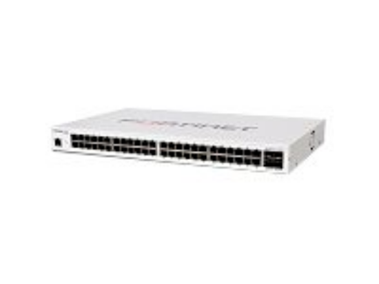 Bilde av Fortinet FortiSwitch 248D - Switch - Styrt - 48 x 10/100/1000 + 4 x Gigabit SFP - rackmonterbar