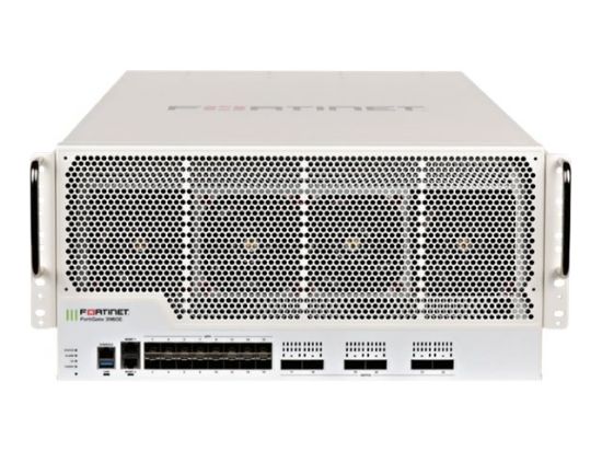 Bilde av Fortinet FortiGate 3960E-DC - Sikkerhetsapparat - 40 Gigabit LAN, 100 Gigabit Ethernet - DC-strøm - 5U - rackmonterbar