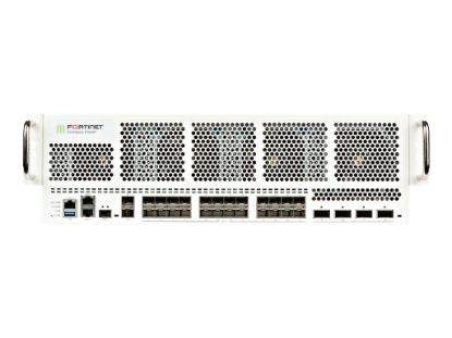 Bilde av Fortinet FortiGate 6300F - UTM Bundle - sikkerhetsapparat - med 1 year FortiCare 24X7 Service + 1 year FortiGuard - 40 Gigabit LAN, 100 Gigabit Ethernet, 25 Gigabit LAN - 3U - rackmonterbar