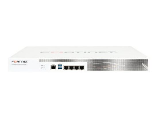 Bilde av Fortinet FortiSandbox 500F - Sikkerhetsapparat - 4 porter - GigE - 1U