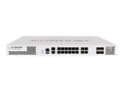 Bilde av Fortinet FortiGate 201E - Low Encryption - sikkerhetsapparat - GigE - 1U - rackmonterbar