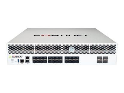 Bilde av Fortinet FortiGate 3401E - Sikkerhetsapparat - 40 Gigabit LAN, 100 Gigabit Ethernet - 2U - rackmonterbar