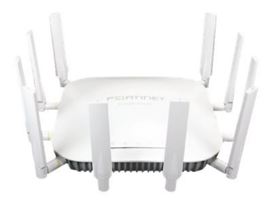 Bilde av Fortinet FortiAP U433F - Trådløst tilgangspunkt - GigE, RS-232, 2.5 GigE - Bluetooth, Wi-Fi 6 - 2.4 GHz, 5 GHz