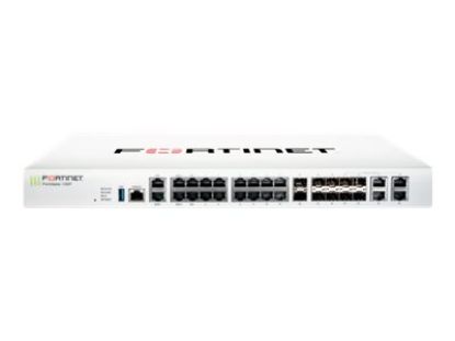 Bilde av Fortinet FortiGate 100F - Sikkerhetsapparat - med 1-års FortiCare 24X7 Comprehensive Support + 1-års FortiGuard - 10 GigE