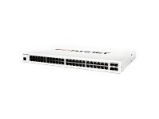 Bilde av Fortinet FortiSwitch 148E - Switch - Styrt - 48 x 10/100/1000 + 4 x Gigabit SFP - rackmonterbar