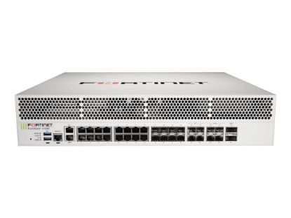 Bilde av Fortinet FortiGate 1100E - Sikkerhetsapparat - med 3-års UTM Protection Bundle - 10 GigE, 40 Gigabit LAN, 25 Gigabit LAN - 2U - rackmonterbar