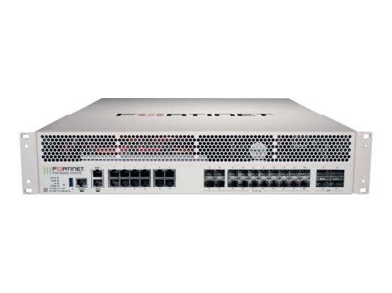 Bilde av Fortinet FortiGate 2200E - Sikkerhetsapparat - 10 GigE, 40 Gigabit LAN, 25 Gigabit LAN - 2U - rackmonterbar