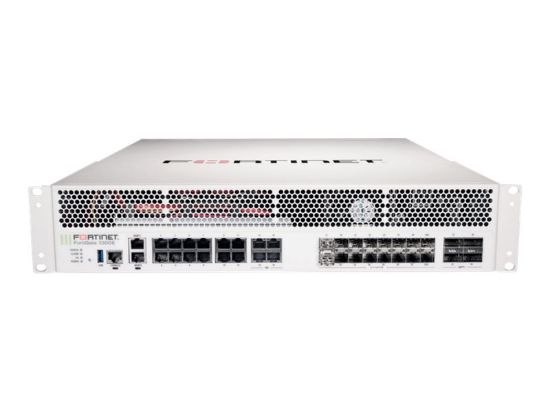 Bilde av Fortinet FortiGate 2201E - Sikkerhetsapparat - med 3-års 24x7 FortiCare og FortiGuard Unified (UTM) Protection - 10 GigE, 40 Gigabit LAN, 25 Gigabit LAN - 2U - rackmonterbar