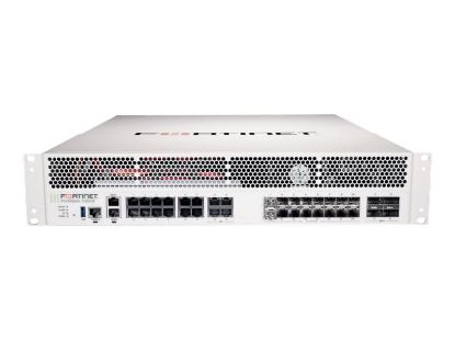 Bilde av Fortinet FortiGate 3301E - UTM Bundle - sikkerhetsapparat - med 1 year FortiCare 24X7 Service + 1 year FortiGuard - 10 GigE, 40 Gigabit LAN - 2U - rackmonterbar