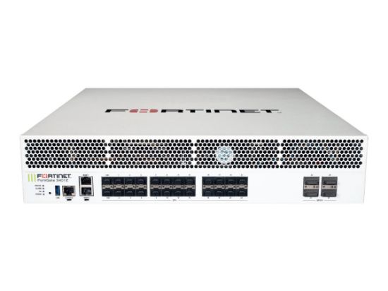 Bilde av Fortinet FortiGate 3401E-DC - Sikkerhetsapparat - 40 Gigabit LAN, 100 Gigabit Ethernet - DC power - 2U - rackmonterbar