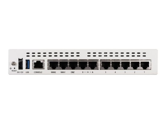 Bilde av Fortinet FortiGate 61F - Sikkerhetsapparat - GigE - skrivebord