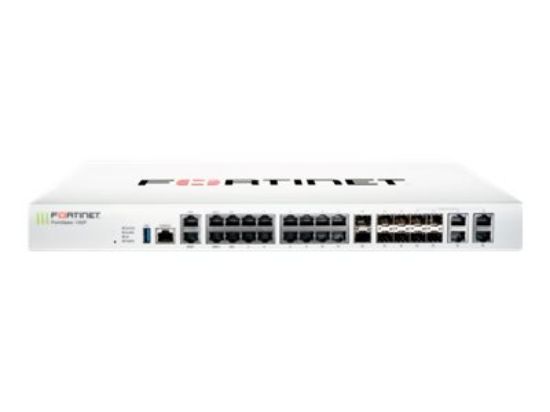 Bilde av Fortinet FortiGate 101F - Sikkerhetsapparat - med 3-års FortiCare 24X7 Support + 3-års FortiGuard Enterprise Protection - 10 GigE - 1U