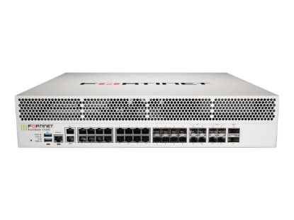 Bilde av Fortinet FortiGate 1100E - Sikkerhetsapparat - 10 GigE, 40 Gigabit LAN, 25 Gigabit LAN - DC-strøm - 2U - rackmonterbar