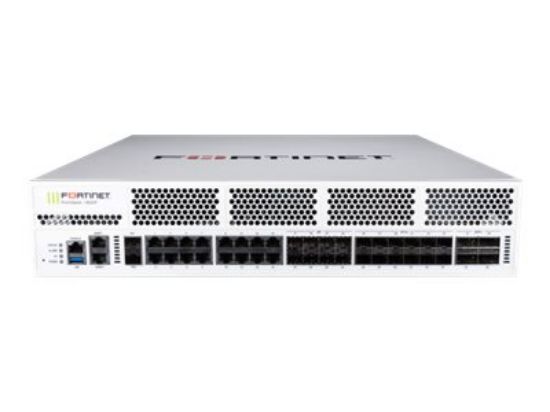 Bilde av Fortinet FortiGate 1800F - UTM Bundle - sikkerhetsapparat - med 5-års FortiCare 24X7 Service + 5-års FortiGuard - 10 GigE, 40 Gigabit LAN, 25 Gigabit LAN - 2U - rackmonterbar