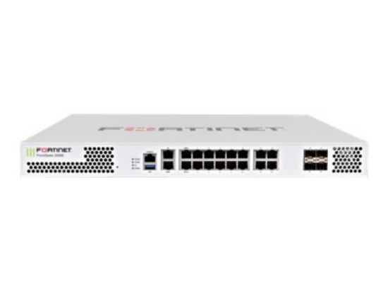 Bilde av Fortinet FortiGate 201E - Sikkerhetsapparat - med 3-års FortiCare 24X7 Support + 3-års FortiGuard Enterprise Protection - GigE - 1U - rackmonterbar