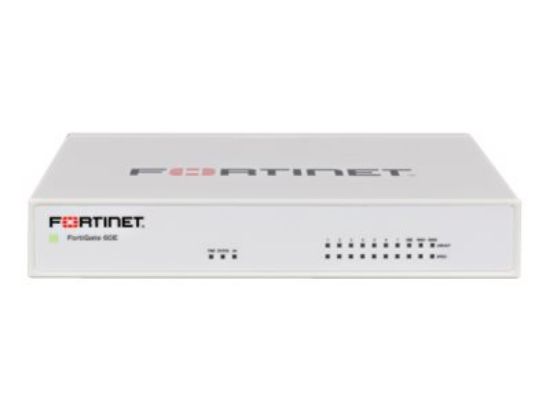 Bilde av Fortinet FortiGate 60E-DSL - Sikkerhetsapparat - med 1-års FortiCare 24X7 Support + 1-års FortiGuard Enterprise Protection - GigE - skrivebord