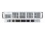 Bilde av Fortinet FortiGate 4201F - Sikkerhetsapparat - med 1 year FortiCare 24X7 Service + 1 year FortiGuard - 40 Gigabit LAN, 100 Gigabit Ethernet, 25 Gigabit LAN - 3U - rackmonterbar