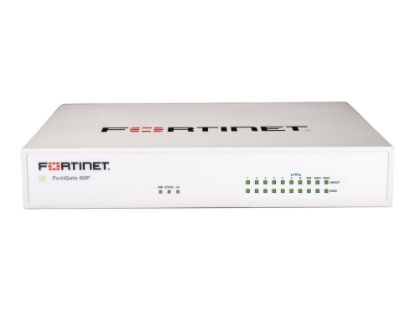 Bilde av Fortinet FortiGate 60F - Low Encryption - sikkerhetsapparat - 10 GigE - skrivebord