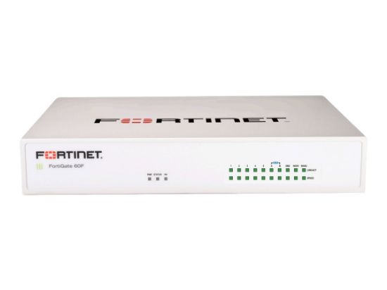 Bilde av Fortinet FortiWiFi 60F - Sikkerhetsapparat - GigE - Wi-Fi 5 - 2.4 GHz, 5 GHz - skrivebord