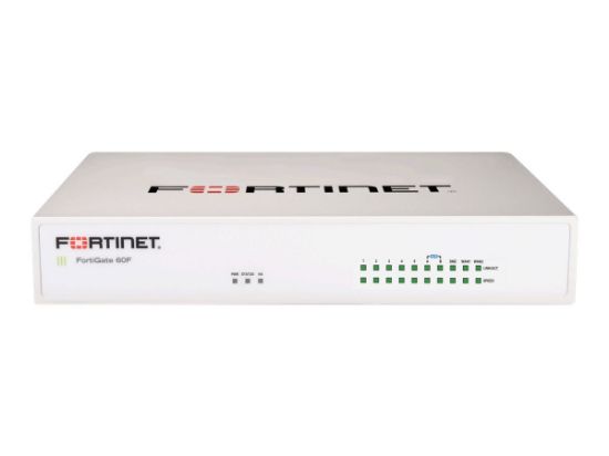 Bilde av Fortinet FortiWiFi 60F - Sikkerhetsapparat - GigE - Wi-Fi 5 - 2.4 GHz, 5 GHz - skrivebord