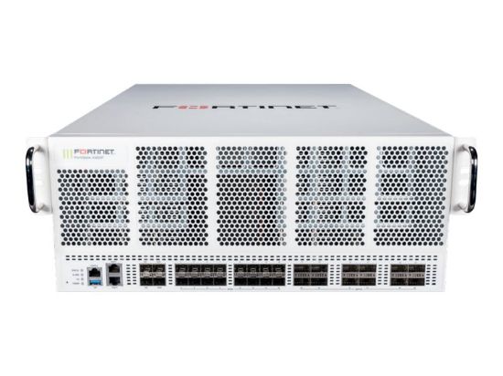 Bilde av Fortinet FortiGate 4400F - Sikkerhetsapparat - 40 Gigabit LAN, 100 Gigabit Ethernet, 25 Gigabit LAN - 4U - rackmonterbar