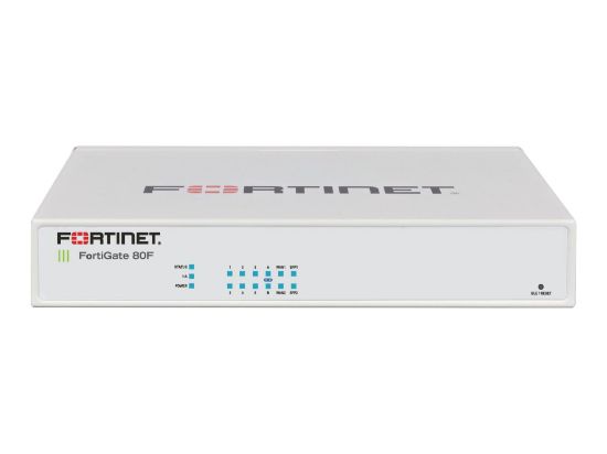 Bilde av Fortinet FortiGate 80F - Sikkerhetsapparat - GigE - skrivebord