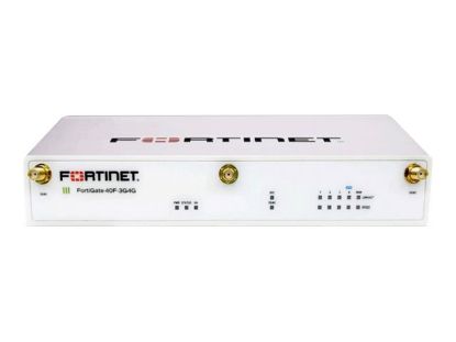 Bilde av Fortinet FortiWiFi 40F-3G4G - Sikkerhetsapparat - med 1 year FortiCare 24X7 Service + 1 year FortiGuard - GigE - Wi-Fi 5 - 2.4 GHz, 5 GHz - skrivebord