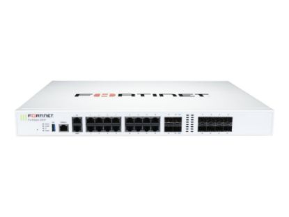 Bilde av Fortinet FortiGate 200F - Sikkerhetsapparat - med 3-års FortiCare 24X7 Comprehensive Support + 3-års FortiGuard - GigE - 1U - rackmonterbar