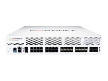 Bilde av Fortinet FortiGate 2600F - Sikkerhetsapparat - med 1-års 24x7 FortiCare and FortiGuard Unified (UTM) Protection - 40 Gigabit LAN, 100 Gigabit Ethernet, 25 Gigabit LAN - 2U - rackmonterbar