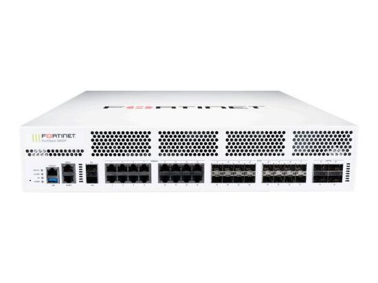 Bilde av Fortinet FortiGate 2601F - Sikkerhetsapparat - 40 Gigabit LAN, 100 Gigabit Ethernet, 25 Gigabit LAN - 2U - rackmonterbar