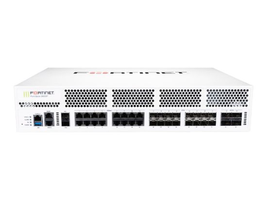 Bilde av Fortinet FortiGate 2601F - Sikkerhetsapparat - med 1-års FortiCare 24X7 Support + 1-års FortiGuard Enterprise Protection - 40 Gigabit LAN, 100 Gigabit Ethernet, 25 Gigabit LAN - 2U - rackmonterbar