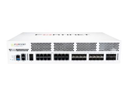 Bilde av Fortinet FortiGate 2601F - Sikkerhetsapparat - med 5-års FortiCare 24X7 Comprehensive Support + 5-års FortiGuard - 40 Gigabit LAN, 100 Gigabit Ethernet, 25 Gigabit LAN - 2U - rackmonterbar