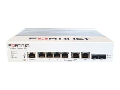 Bilde av Fortinet FortiGate Rugged 60F-3G4G - Sikkerhetsapparat - GigE - HSPA+ B1/B2/B29/B3/B4/B5/B6/B8/B9 / LTE B1/B12/B13/B18/B19/B2/B20/B26/B28/B29/B3/B30/B32/B4/B41/B42/B43/B46/B48/B5/B66/B7/B8/B9 - DC-strøm - desktop / wall / DIN rail mountable