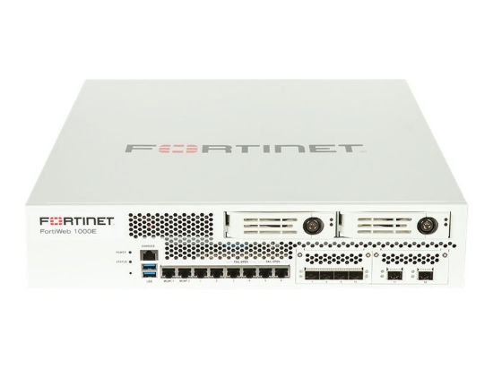 Bilde av Fortinet FortiWeb 1000E - Sikkerhetsapparat - med 5 years 24x7 FortiCare and FortiWeb Standard bundle - 10 GigE - 2U - rackmonterbar