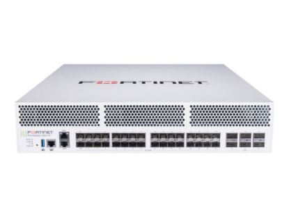 Bilde av Fortinet FortiGate 3500F - Sikkerhetsapparat - med 5 years 24x7 FortiCare Support + 5 years FortiGuard Unified Threat Protection (UTP) - 40 Gigabit LAN, 100 Gigabit Ethernet, 25 Gigabit LAN - front til bakside-luftflyt - 2U - rackmonterbar