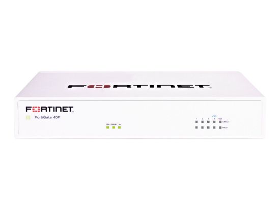 Bilde av Fortinet FortiGate 40F - Sikkerhetsapparat - med 5 years 24x7 FortiCare and FortiGuard SMB Protection - GigE - skrivebord