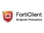 Bilde av FortiClient VPN/ZTNA Agent and EPP/APT - Abonnementslisens (4 år) + FortiCare 24x7 - 500 endepunkter - EMS hosted by FortiCloud