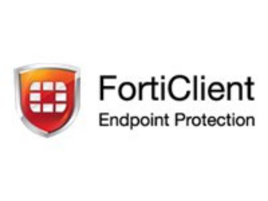 Bilde av FortiClient EPP/APT - Lokal abonnementslisens (3 år) + FortiCare 24x7 - 500 brukere - Linux, Win, Mac