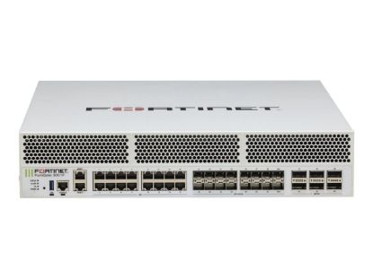 Bilde av Fortinet FortiGate 3000F - Sikkerhetsapparat - 40 Gigabit LAN, 100 Gigabit Ethernet, 25 Gigabit LAN - 2U - rackmonterbar