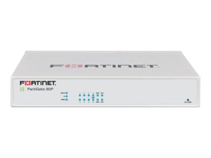 Bilde av Fortinet FortiGate 80F-POE - Sikkerhetsapparat - med 3 years 24x7 FortiCare Support + 3 years FortiGuard Unified Threat Protection (UTP) - GigE - desktop / wall / rack mountable