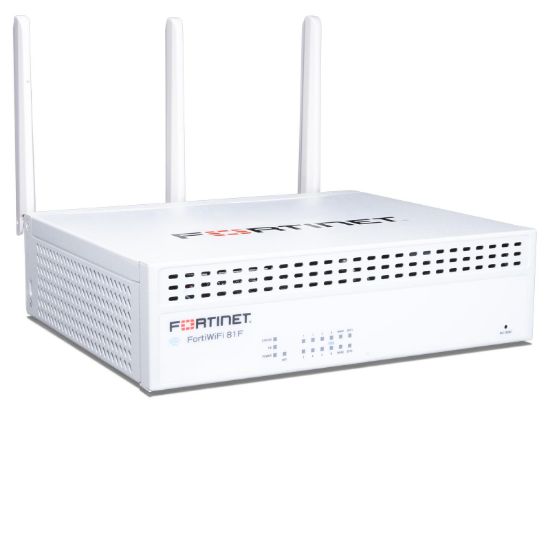 Bilde av Fortinet FortiWiFi 81F-2R - Sikkerhetsapparat - GigE - Wi-Fi 6 - 2.4 GHz, 5 GHz - desktop / wall / rack mountable