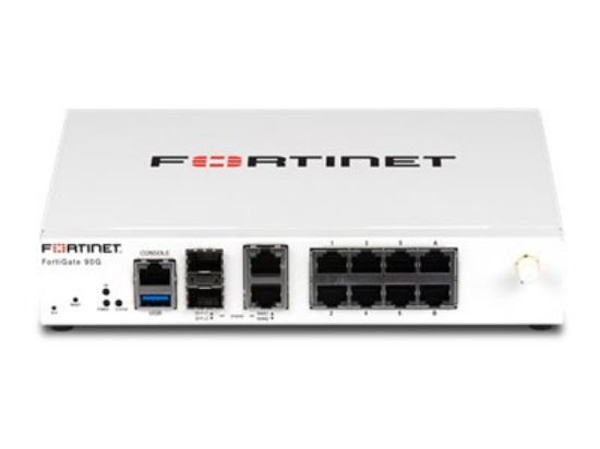 Bilde av Fortinet FortiGate 90G - Sikkerhetsapparat - 10 GigE, 5 GigE, 2.5 GigE - skrivebord